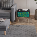 NOSTALGIC MEMORIES Nachttisch in Schwarz