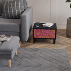 LOVELY MEMORIES Nachttisch in Schwarz