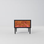 FLOATING THOUGHTS Nachttisch in Schwarz