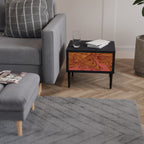 FLOATING THOUGHTS Nachttisch in Schwarz