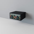 HEAVENLY BLOOM Nachttisch in Schwarz