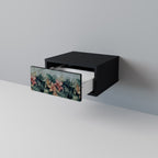 HEAVENLY BLOOM Nachttisch in Schwarz