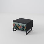 HEAVENLY BLOOM Nachttisch in Schwarz