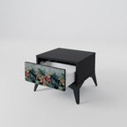 HEAVENLY BLOOM Nachttisch in Schwarz