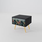 HEAVENLY BLOOM Nachttisch in Schwarz