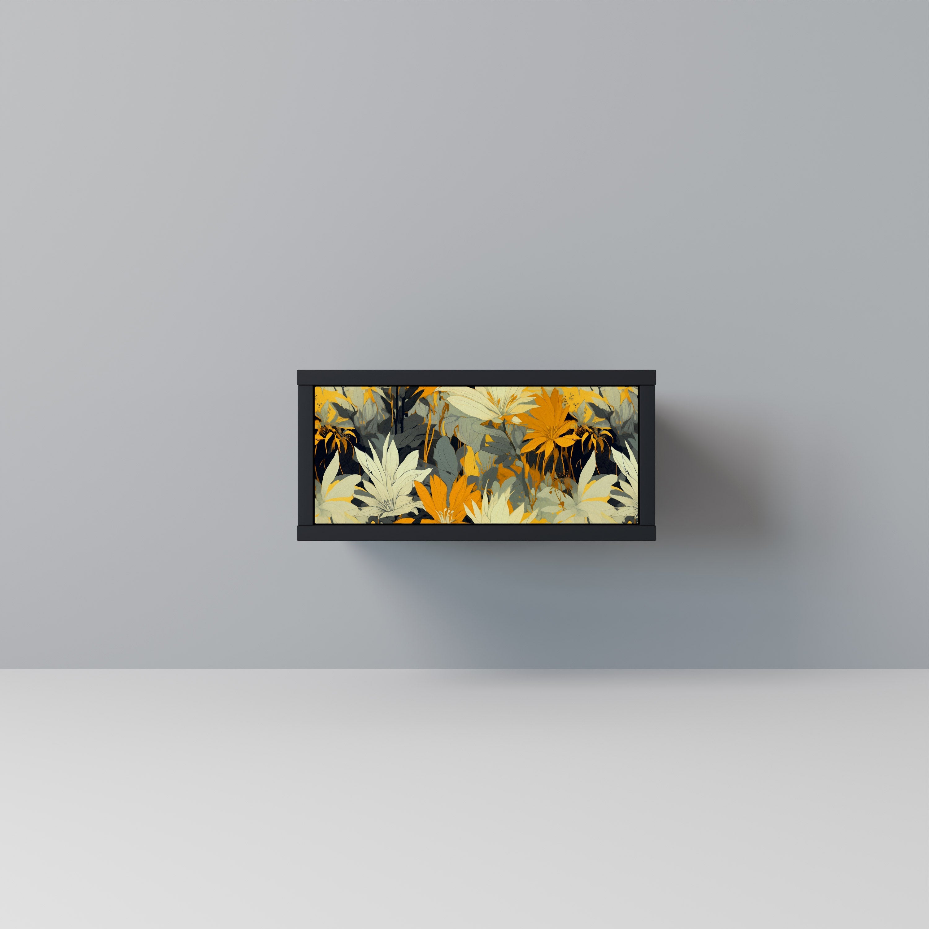 SUNKISSED LILY Nachttisch in Schwarz