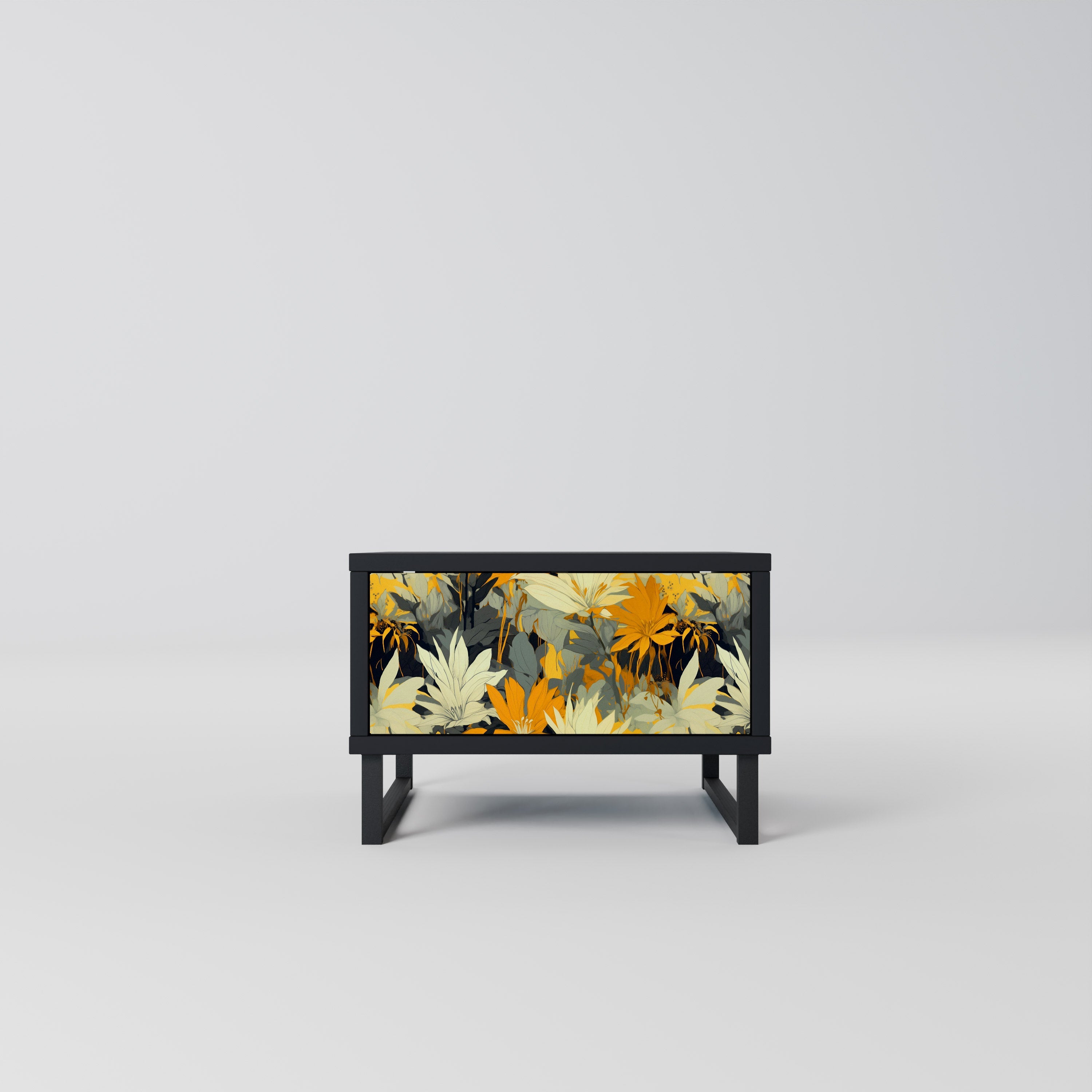SUNKISSED LILY Nachttisch in Schwarz