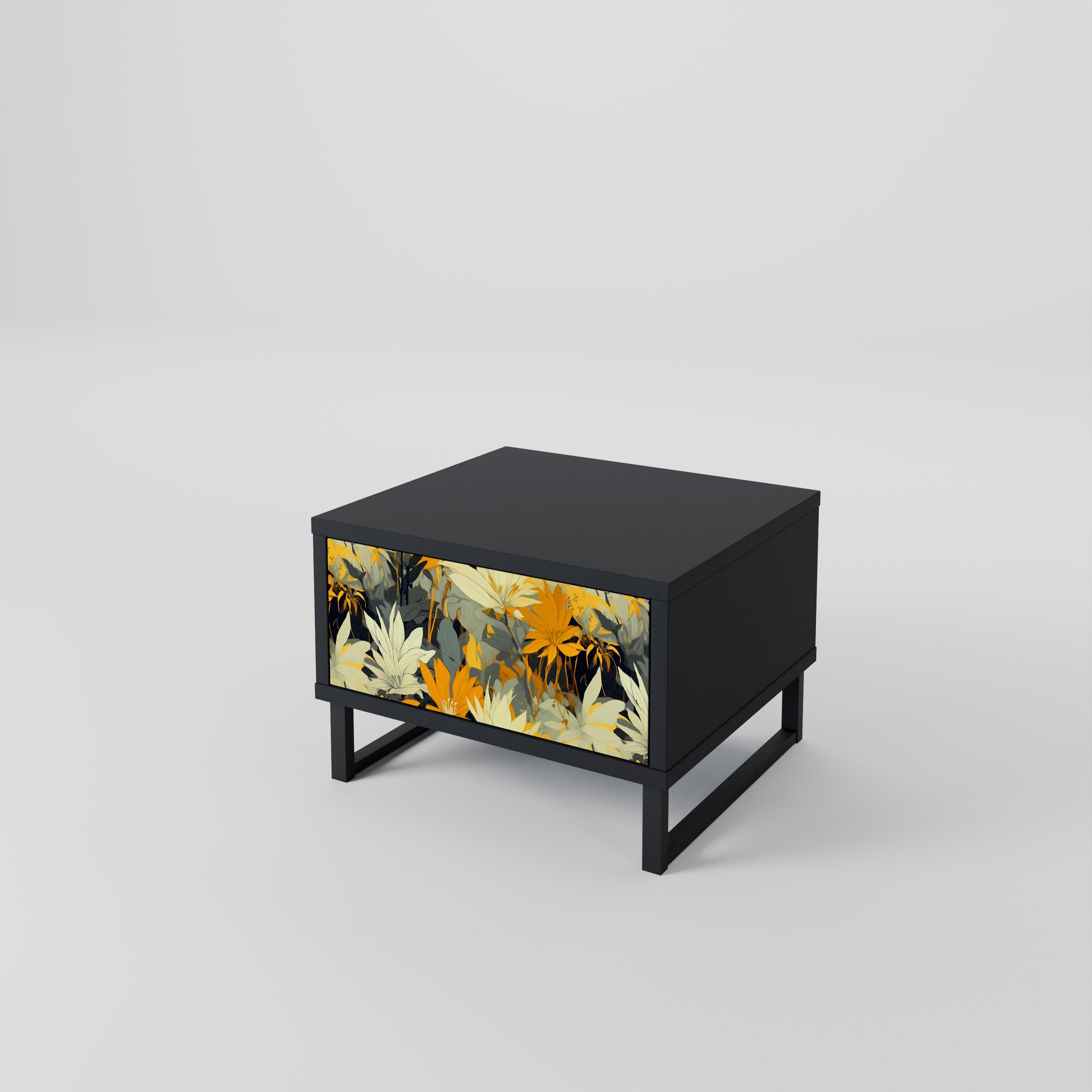 SUNKISSED LILY Nachttisch in Schwarz