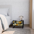 SUNKISSED LILY Nachttisch in Schwarz