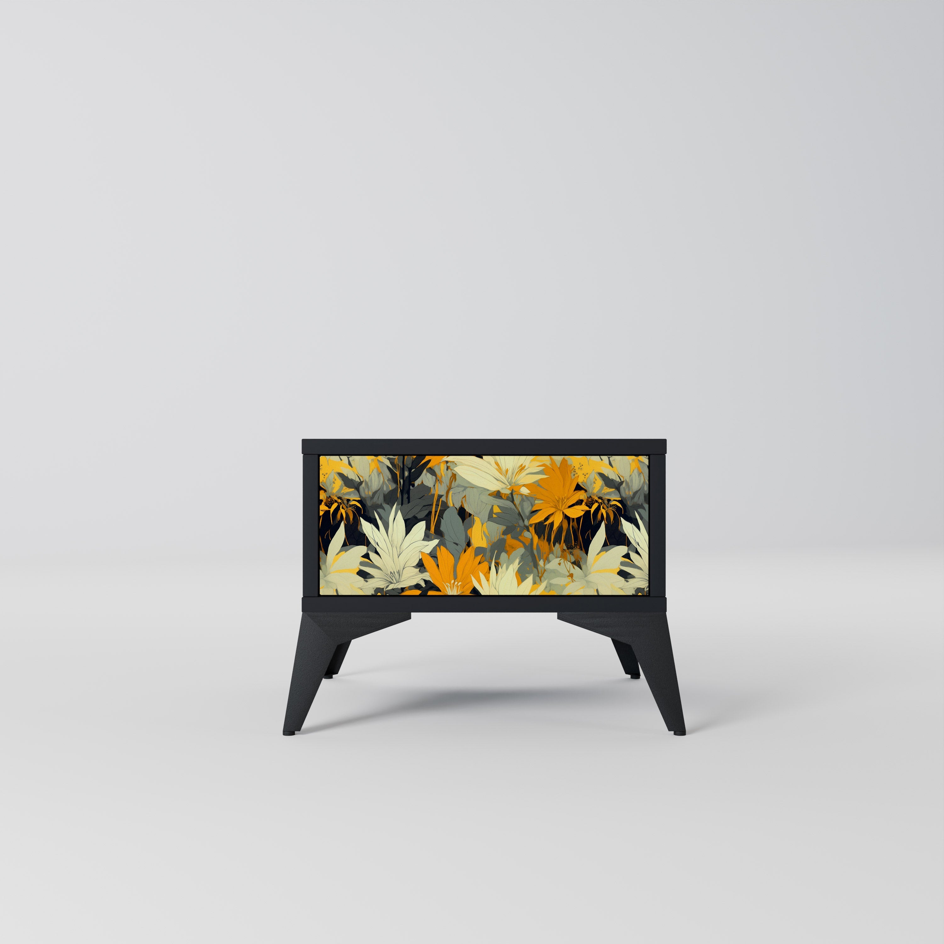 SUNKISSED LILY Nachttisch in Schwarz