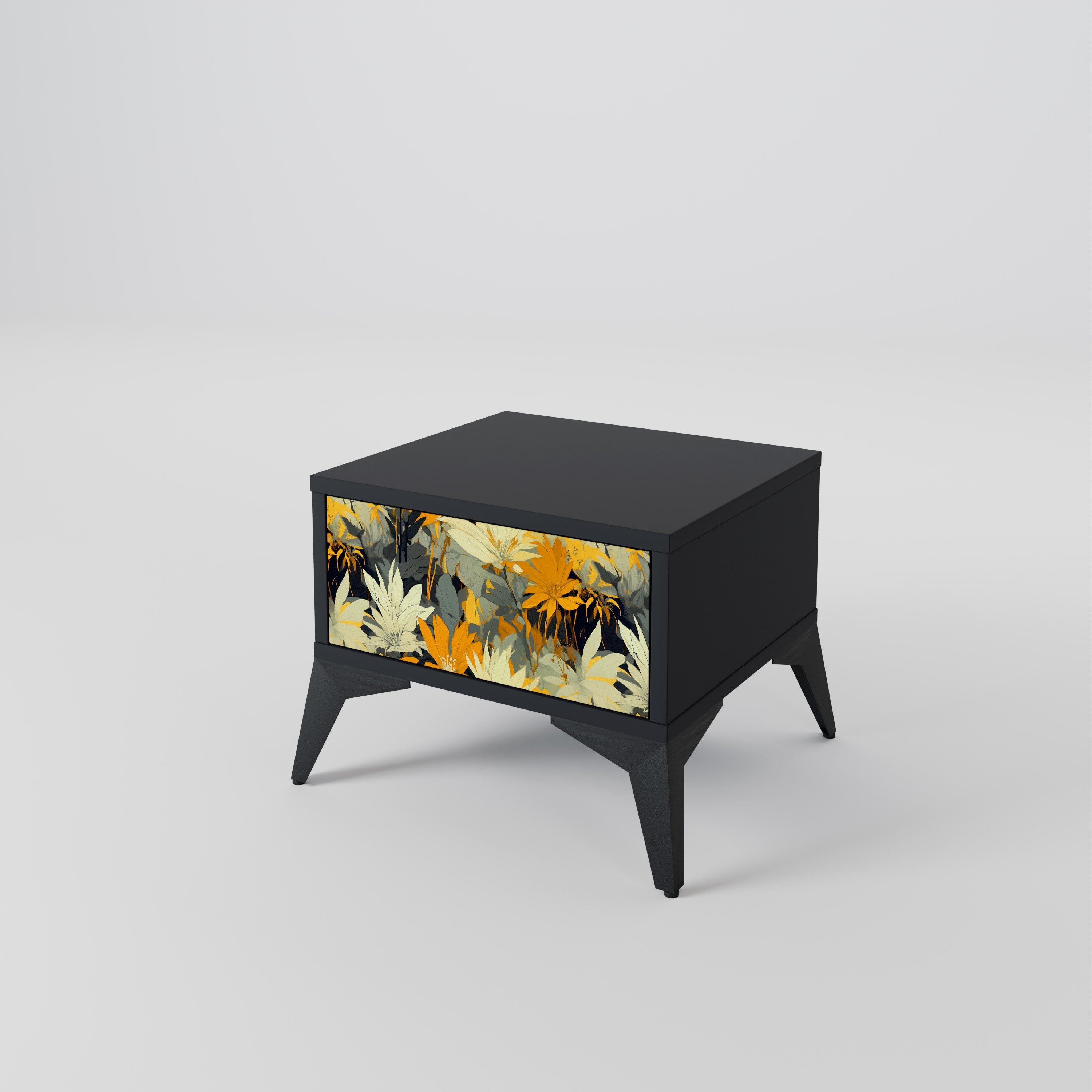 SUNKISSED LILY Nachttisch in Schwarz