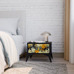 SUNKISSED LILY Nachttisch in Schwarz