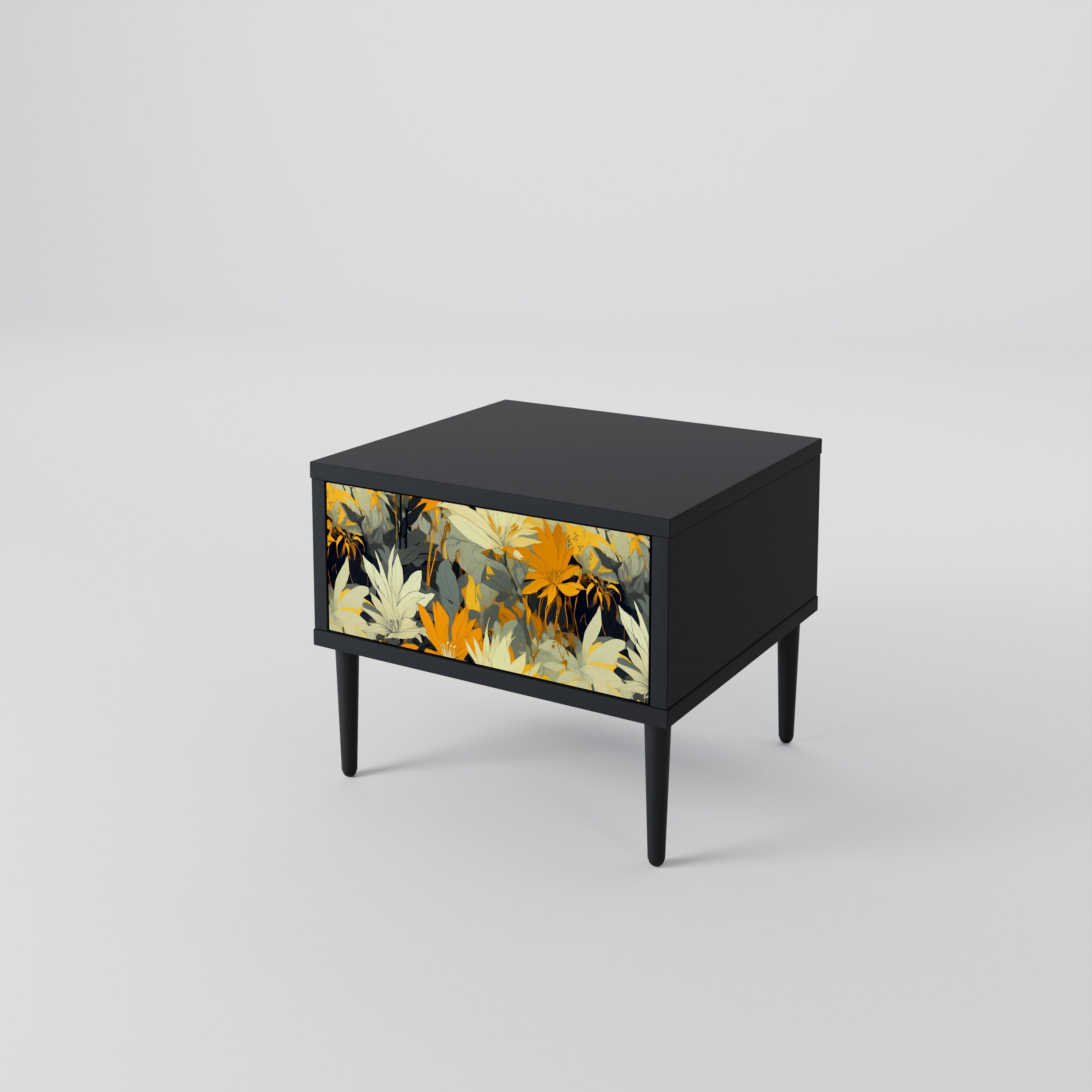 SUNKISSED LILY Nachttisch in Schwarz