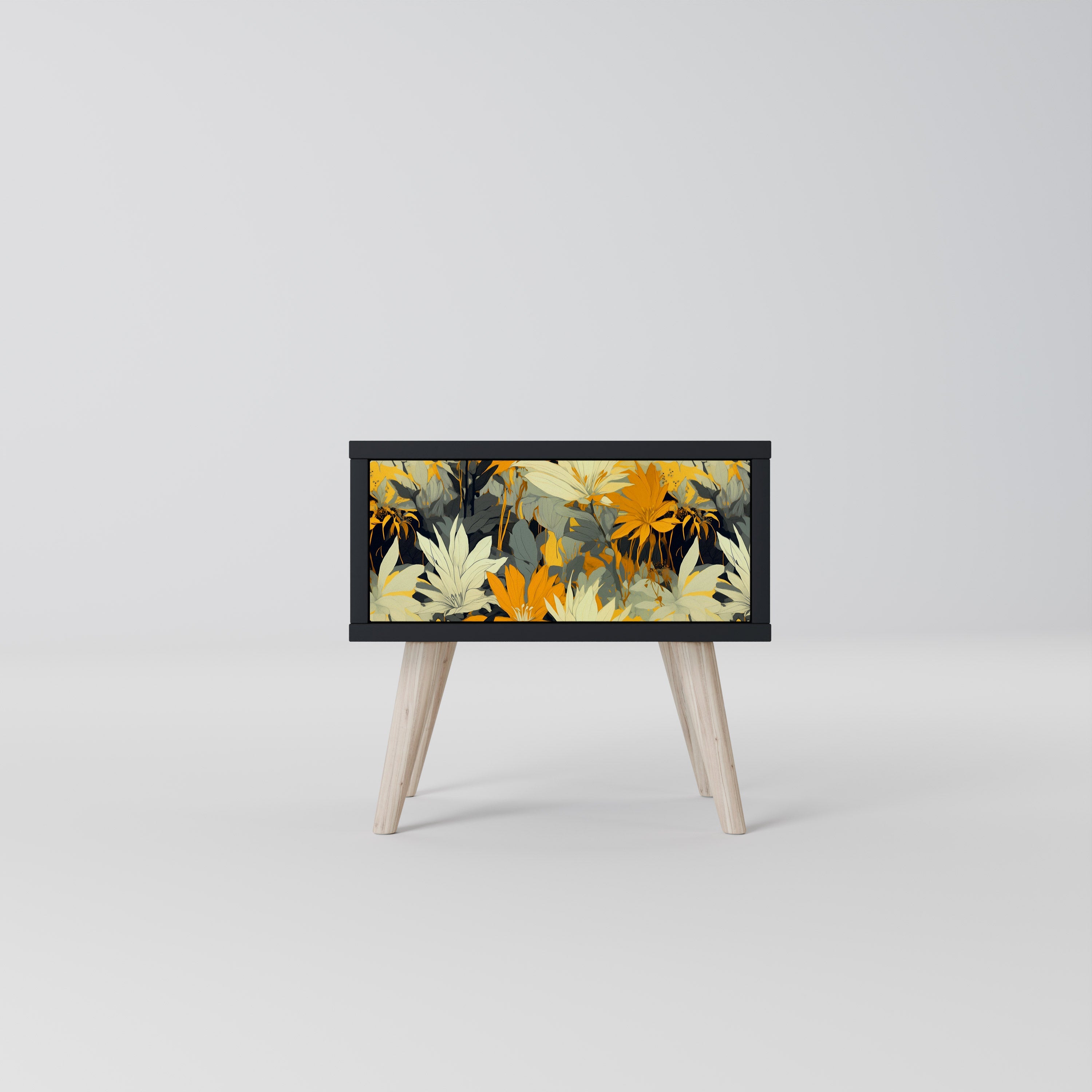 SUNKISSED LILY Nachttisch in Schwarz
