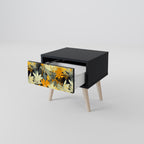 SUNKISSED LILY Nachttisch in Schwarz