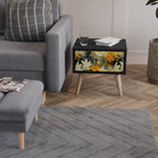 SUNKISSED LILY Nachttisch in Schwarz