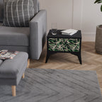 EERIE STROMANTHE Nachttisch in Schwarz