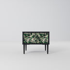 EERIE STROMANTHE Nachttisch in Schwarz