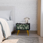 EERIE STROMANTHE Nachttisch in Schwarz