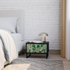 VERDANT PLEASURES Nachttisch in Schwarz