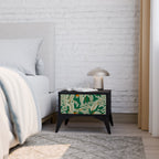 VERDANT PLEASURES Nachttisch in Schwarz