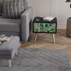 VERDANT PLEASURES Nachttisch in Schwarz