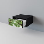 WILDERNESS DASH Nachttisch in Schwarz