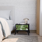 WILDERNESS DASH Nachttisch in Schwarz