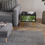 WILDERNESS DASH Nachttisch in Schwarz