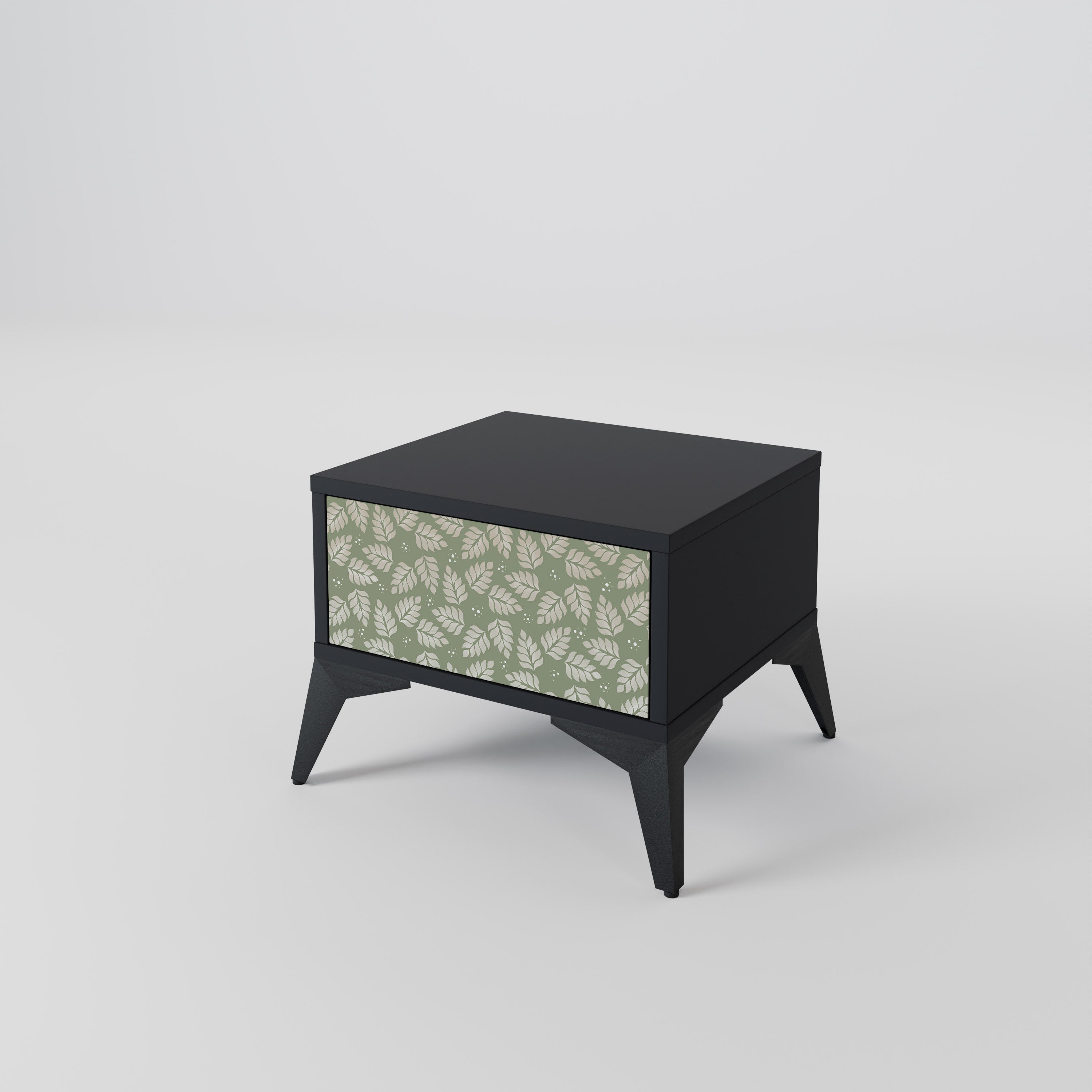 LEAVES ON GREEN Nightstand