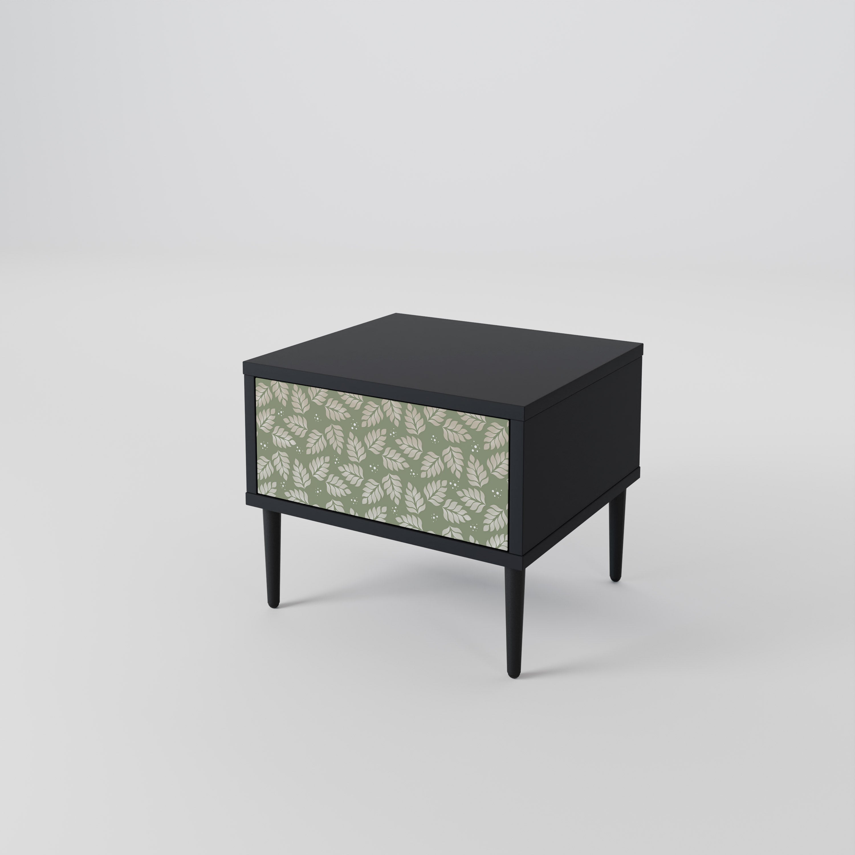 LEAVES ON GREEN Nightstand