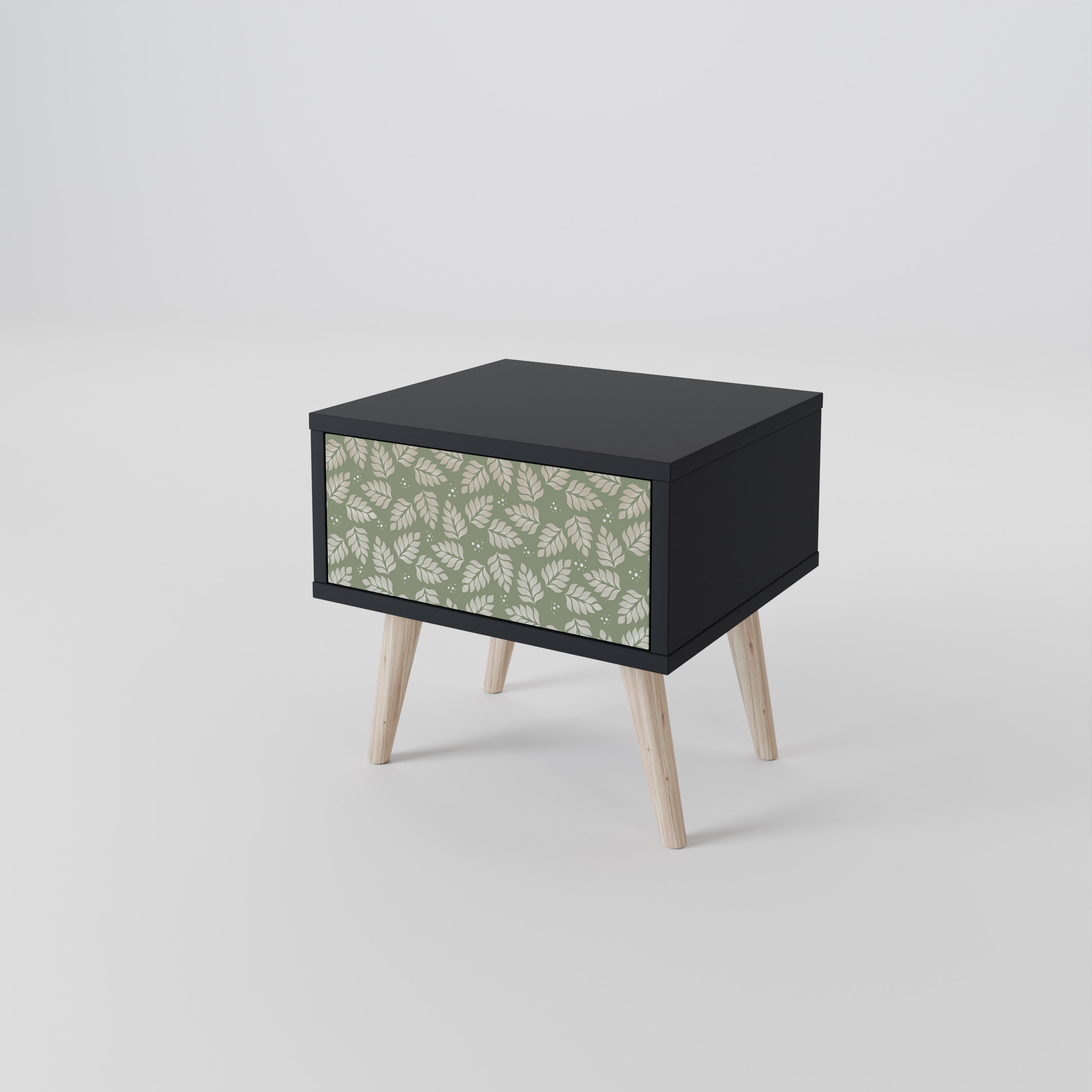 LEAVES ON GREEN Nightstand