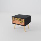 JUICY OLIVES Nachttisch in Schwarz