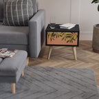 JUICY OLIVES Nachttisch in Schwarz