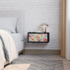 FUNGUS FANTASY Nachttisch in Schwarz