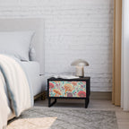 FUNGUS FANTASY Nachttisch in Schwarz