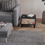 FUNGUS FANTASY Nachttisch in Schwarz