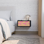 SKATEBOARD ARTISTRY Nachttisch in Schwarz