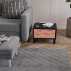 SKATEBOARD ARTISTRY Nachttisch in Schwarz