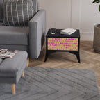 SKATEBOARD ARTISTRY Nachttisch in Schwarz