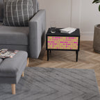 SKATEBOARD ARTISTRY Nachttisch in Schwarz