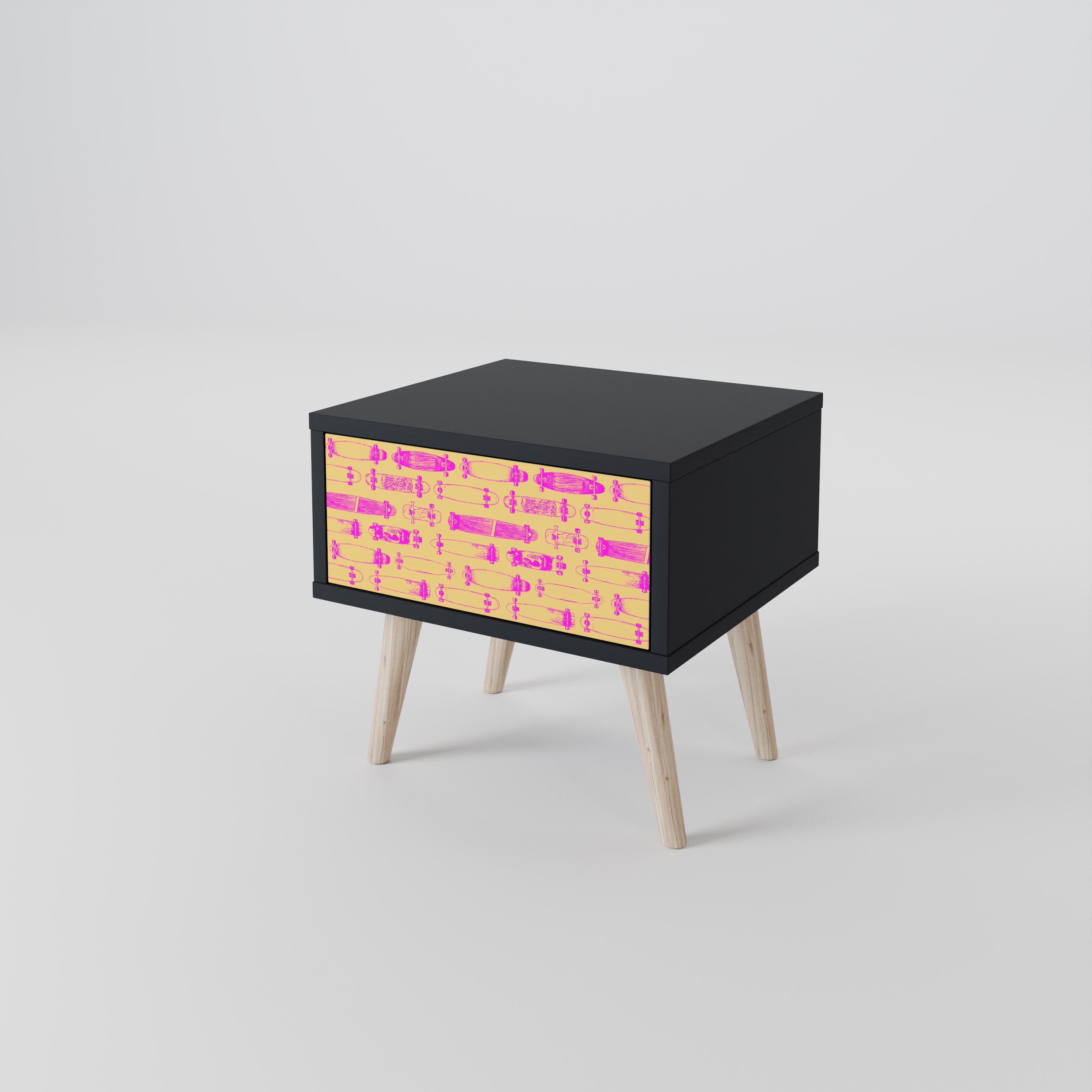 SKATEBOARD ARTISTRY Nightstand