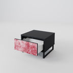 SWEET TROPICS Nachttisch in Schwarz