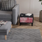 SWEET TROPICS Nachttisch in Schwarz