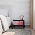 SWEET TROPICS Nachttisch in Schwarz