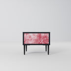 SWEET TROPICS Nachttisch in Schwarz