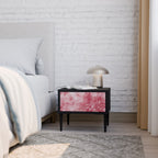 SWEET TROPICS Nachttisch in Schwarz