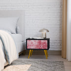 SWEET TROPICS Nachttisch in Schwarz