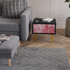 SWEET TROPICS Nachttisch in Schwarz