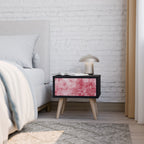 SWEET TROPICS Nachttisch in Schwarz